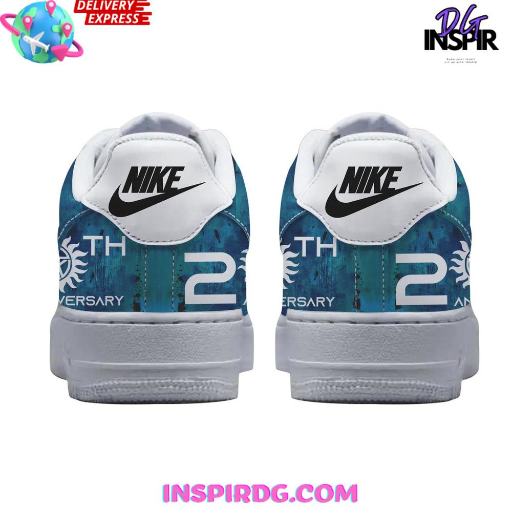 Supernatural 20th Aniversary Limited Edition Nike Air Force 1 Supernatural 20th Aniversary Limited Edition Nike Air Force 1