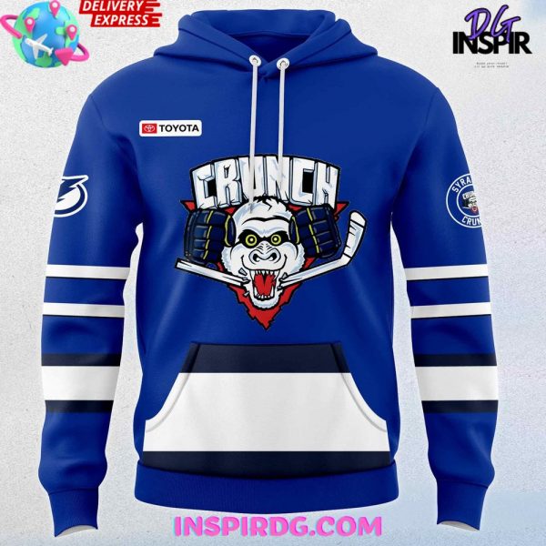 Syracuse Crunch Jack Finley Reverse Retro 2025 Hoodie