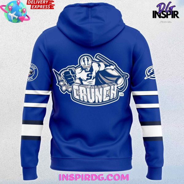 Syracuse Crunch Jack Finley Reverse Retro 2025 Hoodie