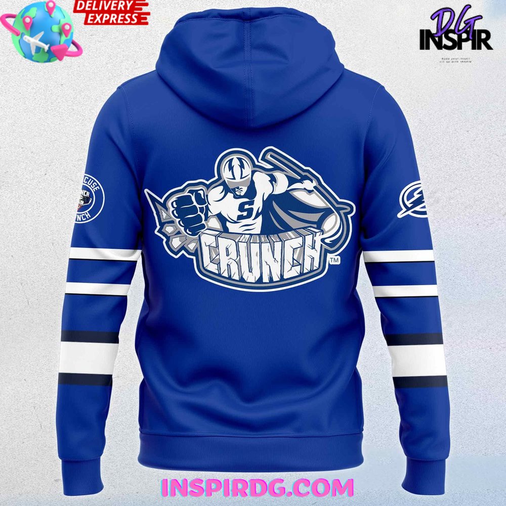 Syracuse Crunch Jack Finley Reverse Retro 2025 Hoodie Syracuse Crunch Jack Finley Reverse Retro 2025 Hoodie