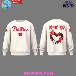 Philadelphia Phillies x Teacher Appreciation Night 2025 Collection Shirt 6