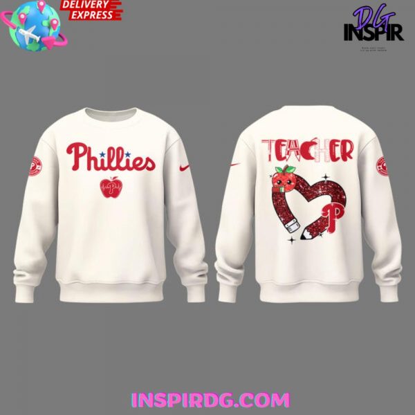 Philadelphia Phillies x Teacher Appreciation Night 2025 Collection Shirt