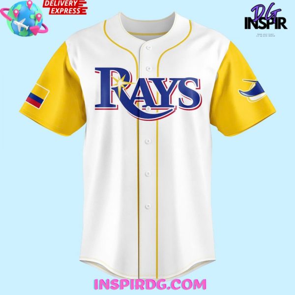 Tampa Bay Rays Colombian Heritage Night 2025 Baseball Jersey