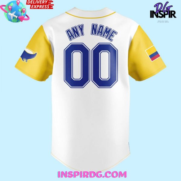 Tampa Bay Rays Colombian Heritage Night 2025 Baseball Jersey