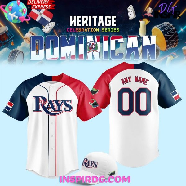 Tampa Bay Rays Dominican Heritage Night 2025 Baseball Jersey