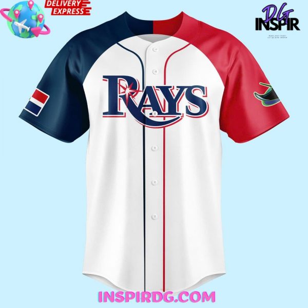 Tampa Bay Rays Dominican Heritage Night 2025 Baseball Jersey
