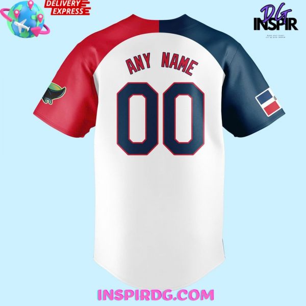 Tampa Bay Rays Dominican Heritage Night 2025 Baseball Jersey