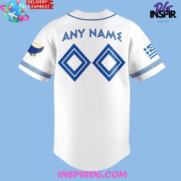 Tampa Bay Rays Greek Heritage Night 2025 Baseball Jersey