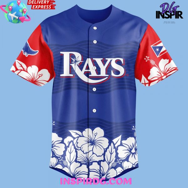 Tampa Bay Rays Puerto Rican Heritage Night 2025 Baseball Jersey