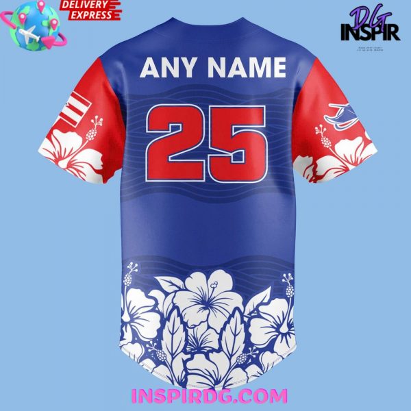 Tampa Bay Rays Puerto Rican Heritage Night 2025 Baseball Jersey