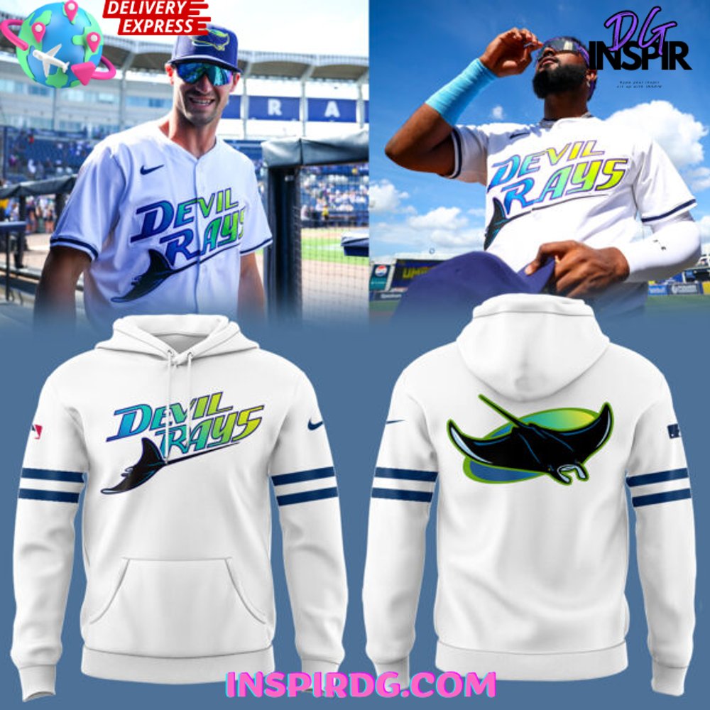 Tampa Bay Rays “Speak of the Devils” 2025 Hoodie Tampa Bay Rays “Speak of the Devils” 2025 Hoodie