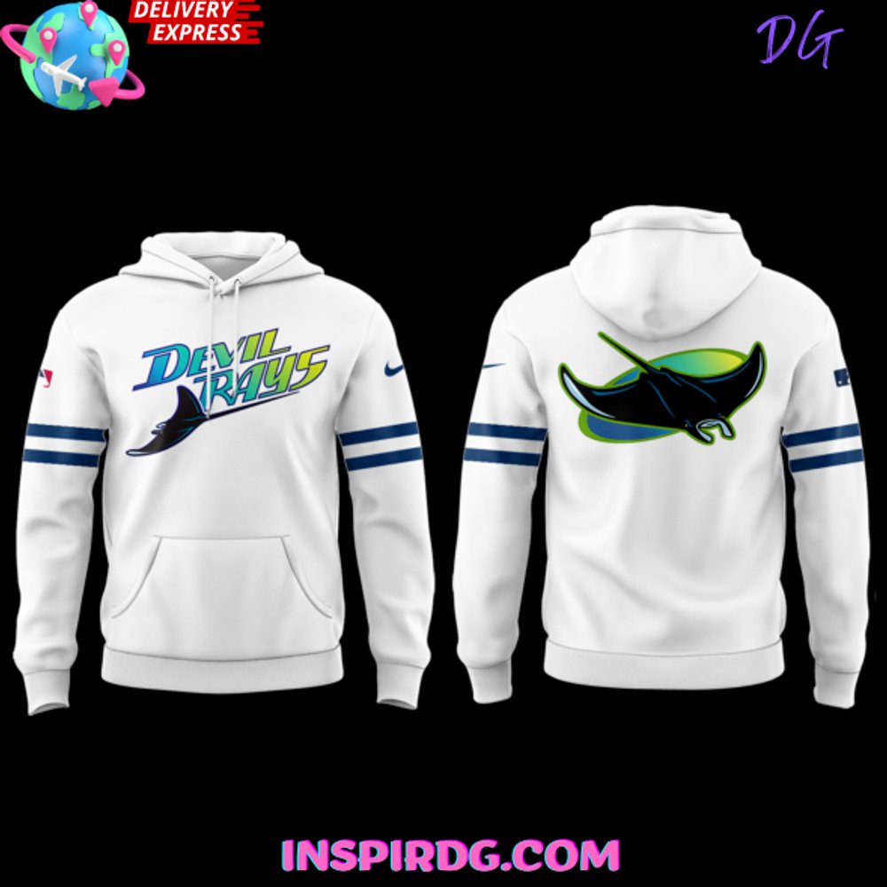 Tampa Bay Rays “Speak of the Devils” 2025 Hoodie Tampa Bay Rays “Speak of the Devils” 2025 Hoodie