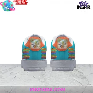 Jimmy Buffett Margaritaville Tribute Nike Air Force 1 4