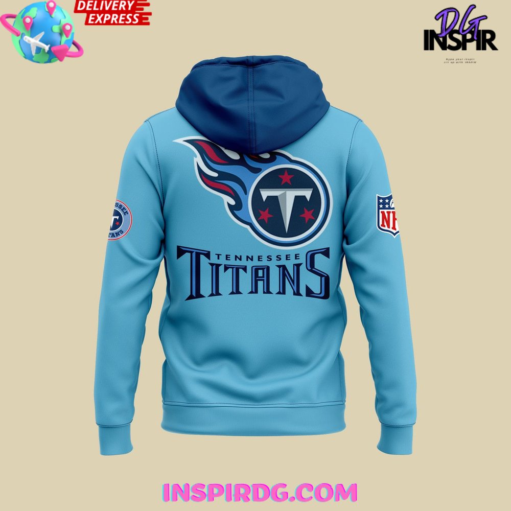 Tennessee Titans Season Home 2025 Hoodie Tennessee Titans Season Home 2025 Hoodie
