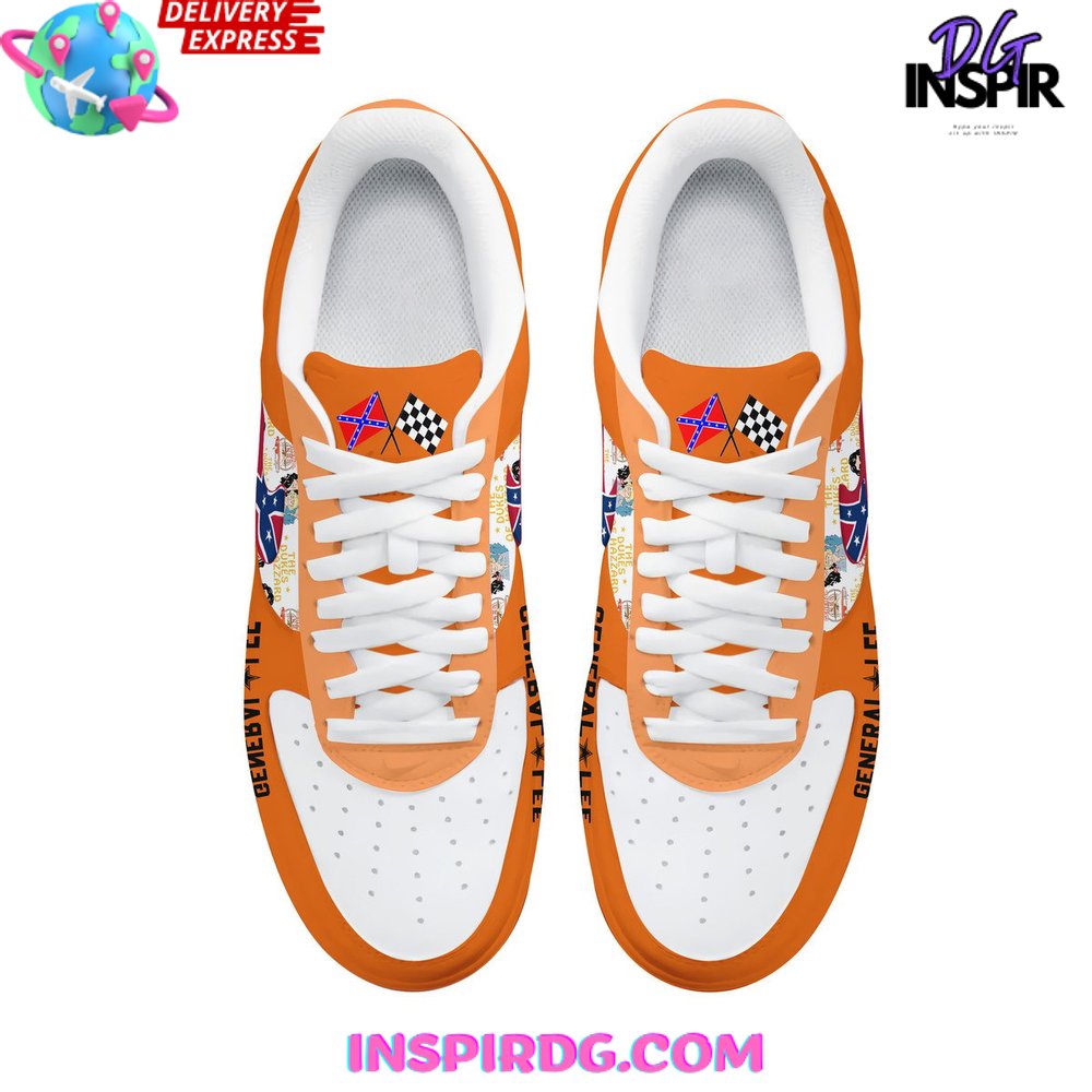 The Dukes of Hazzard General Lee Limited Edition Nike Air Force 1 The Dukes of Hazzard General Lee Limited Edition Nike Air Force 1