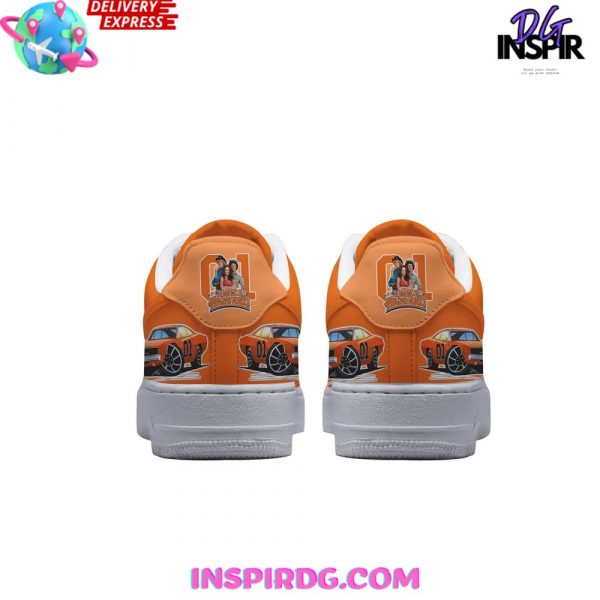 The Dukes of Hazzard General Lee Limited Edition Nike Air Force 1
