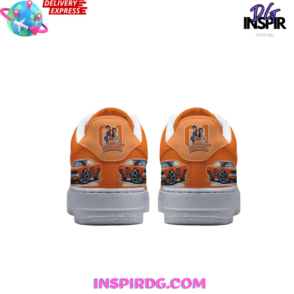 The Dukes of Hazzard General Lee Limited Edition Nike Air Force 1 The Dukes of Hazzard General Lee Limited Edition Nike Air Force 1