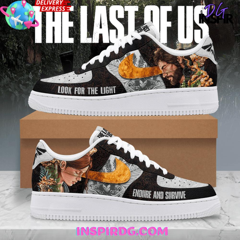 The Last of Us Limited Edition Nike Air Force 1 The Last of Us Limited Edition Nike Air Force 1