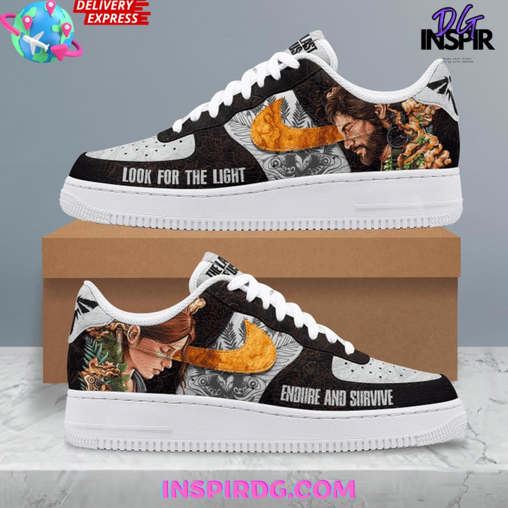 The Last of Us Limited Edition Nike Air Force 1 The Last of Us Limited Edition Nike Air Force 1