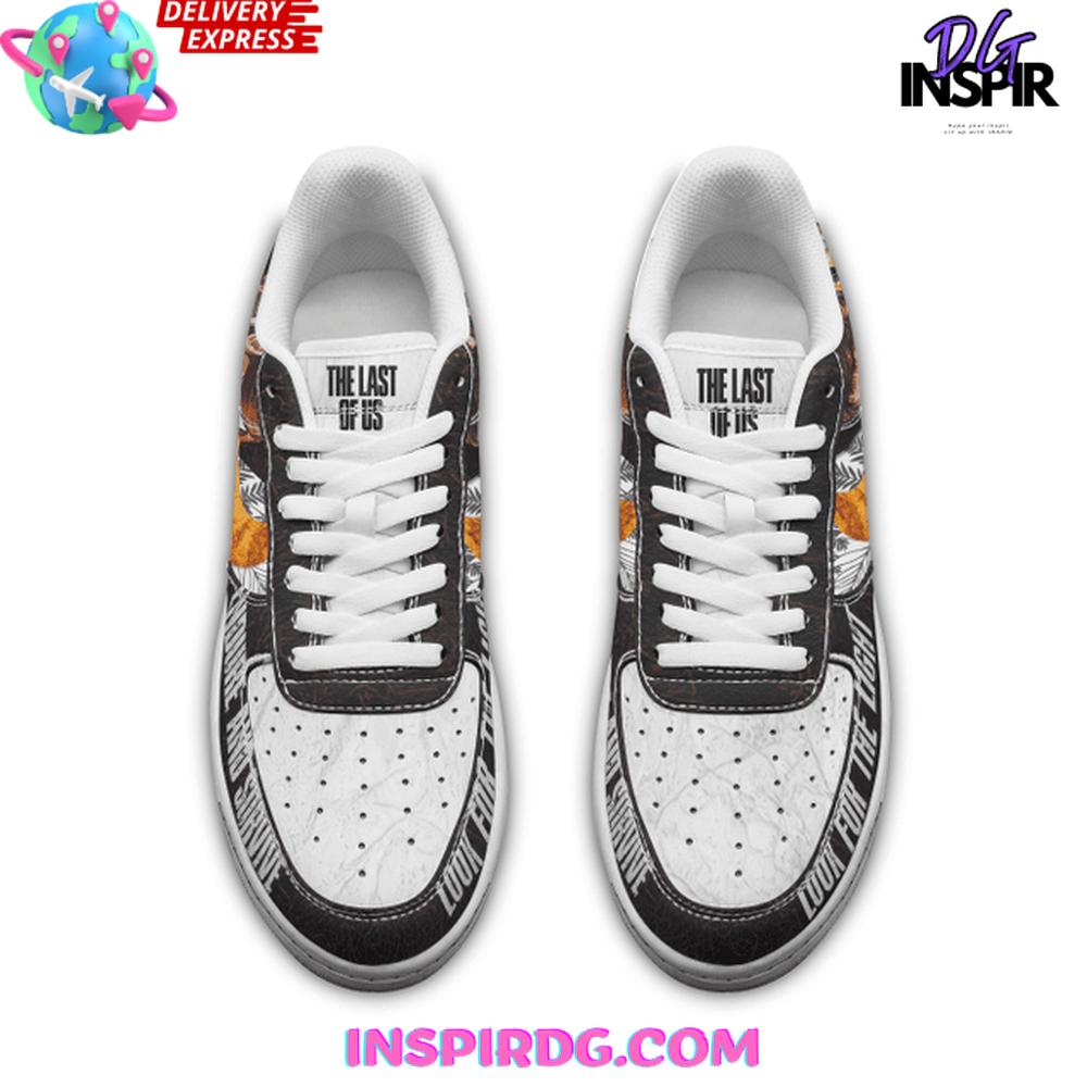The Last of Us Limited Edition Nike Air Force 1 The Last of Us Limited Edition Nike Air Force 1