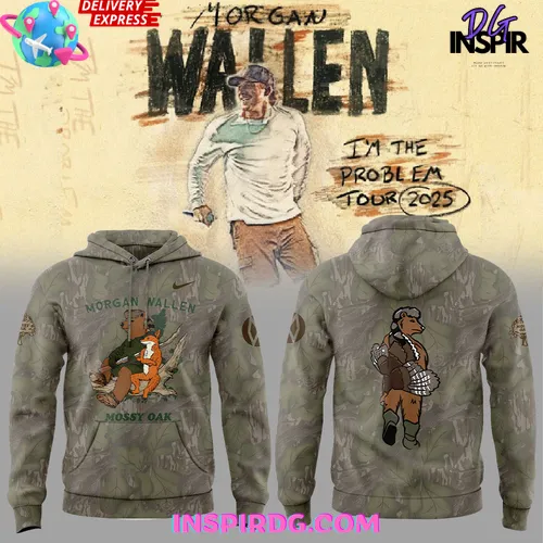 Mossy Oak x Morgan Wallen 2025 Camo Hoodie Mossy Oak x Morgan Wallen 2025 Camo Hoodie