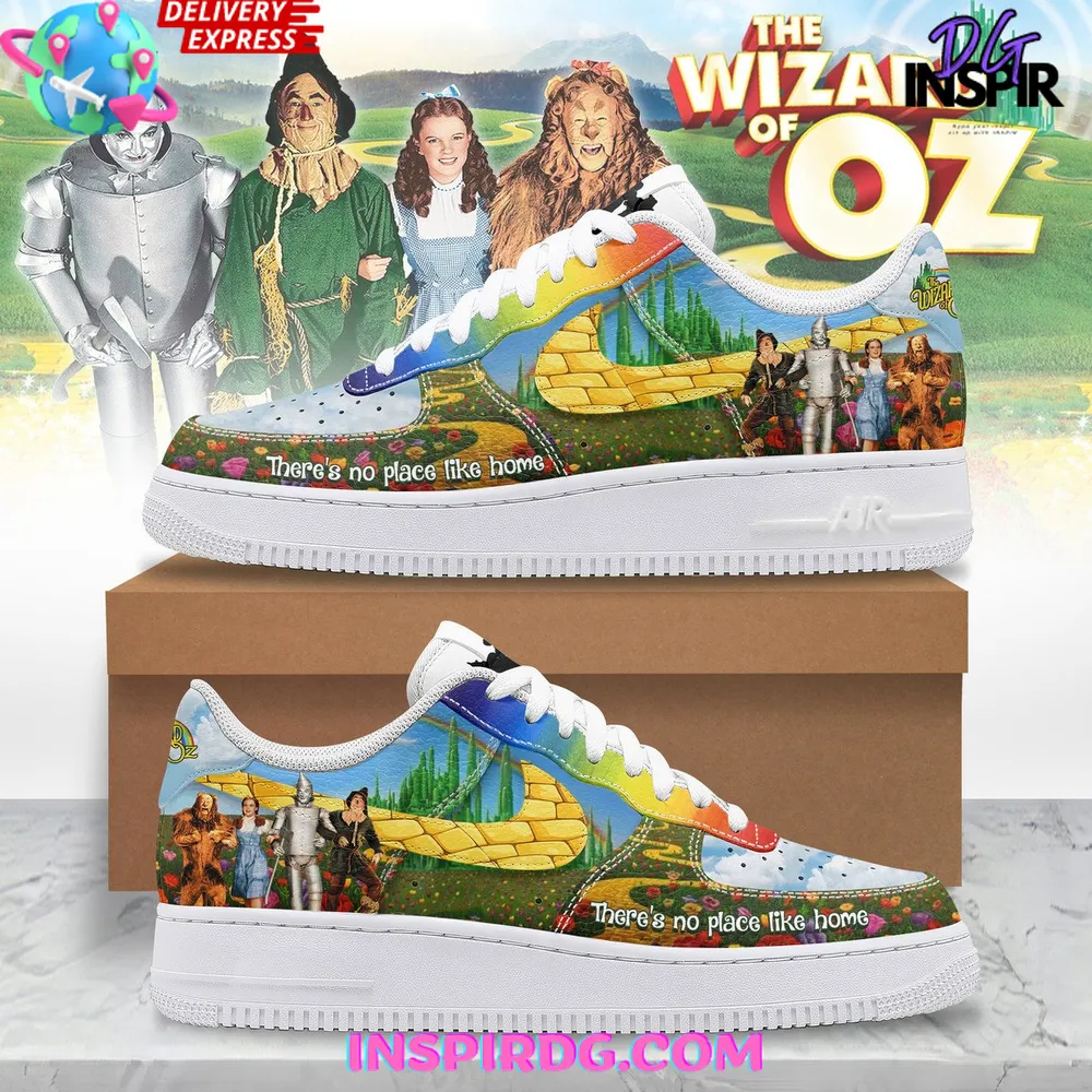 The Wizard of Oz Special Edition Nike Air Force 1 The Wizard of Oz Special Edition Nike Air Force 1