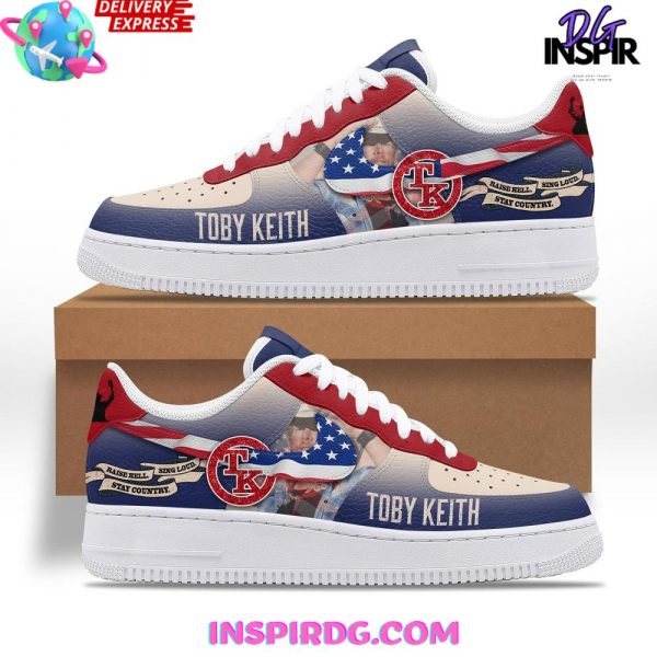Toby Keith American Country Limited Nike Air Force 1