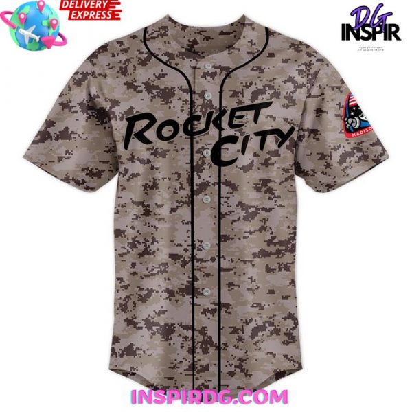 Trash Pandas 2025 Armed Forces Baseball Jersey