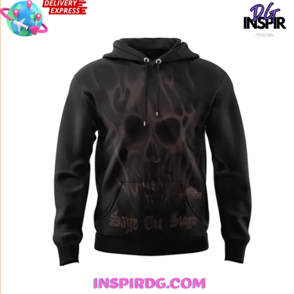 Travis Scott x CJ x WWE Sage The Stage Hoodie