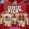 Salvadoran Heritage Night x San Jose Sharks 2025 Hockey Jersey