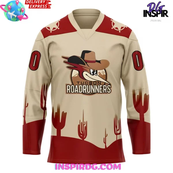 Tucson Roadrunners x Country Night 2025 Hockey Jersey
