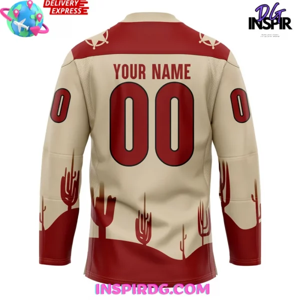 Tucson Roadrunners x Country Night 2025 Hockey Jersey