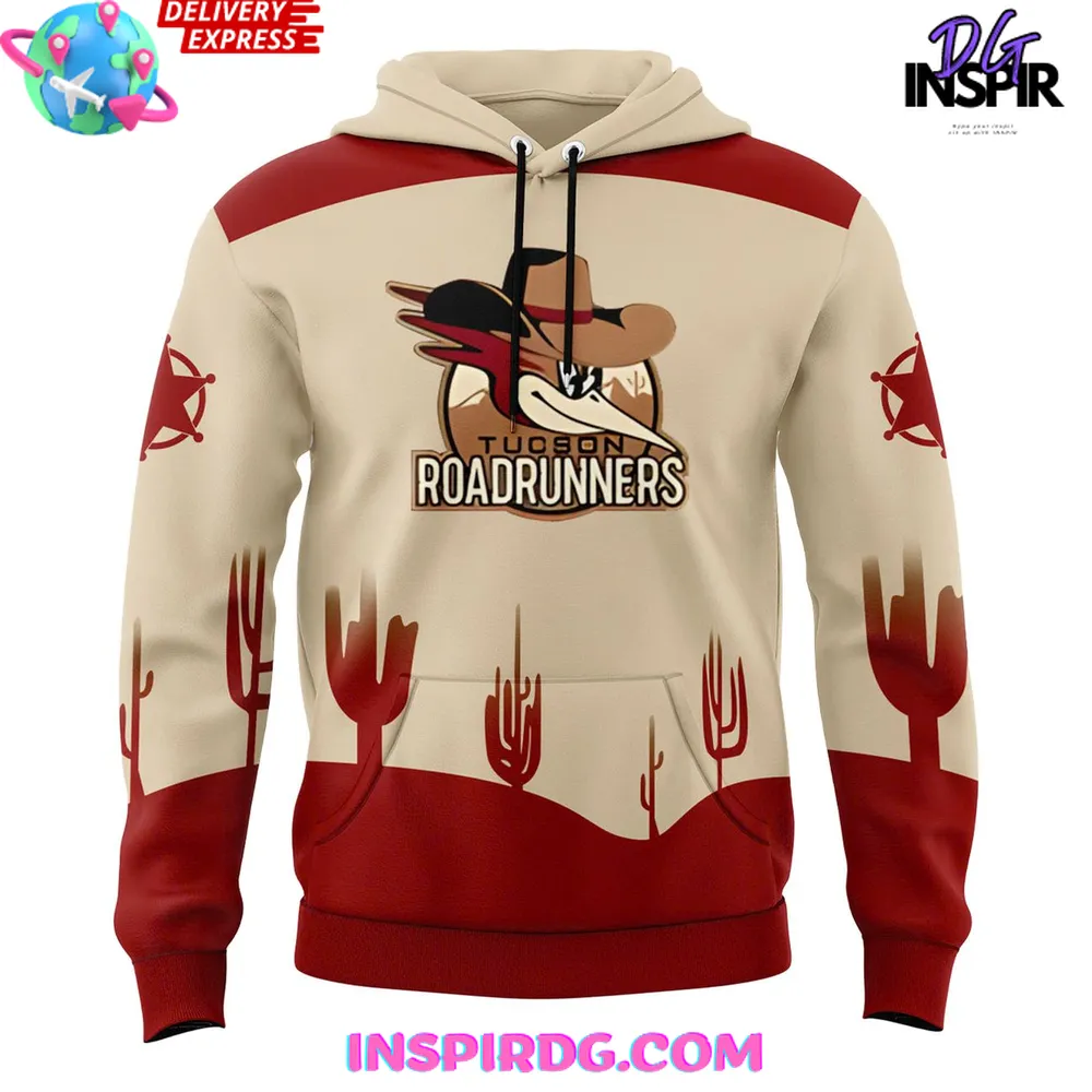 Tucson Roadrunners x Country Night 2025 Hoodie Tucson Roadrunners x Country Night 2025 Hoodie