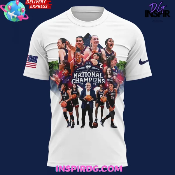 UConn Huskies Women’s Basketball 12 National Titles Special T-Shirt