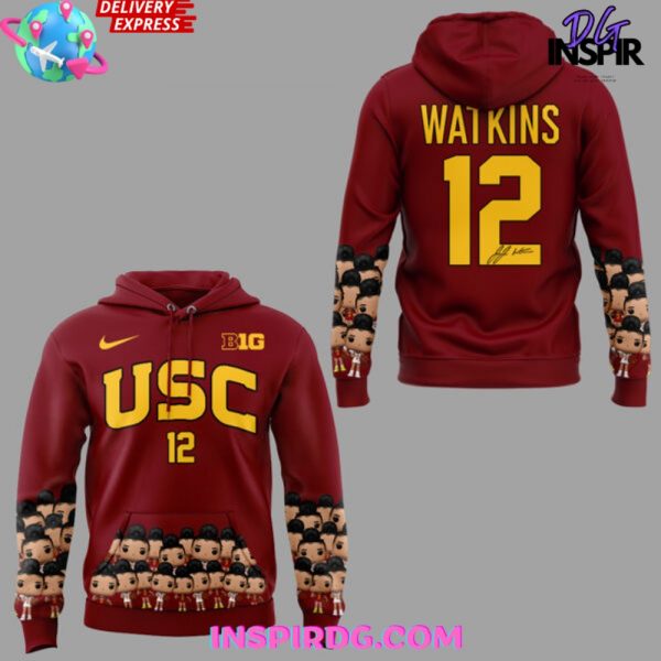USC Trojans JuJu Watkins Player of the Year Special Hoodie