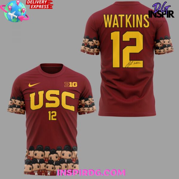 USC Trojans JuJu Watkins Player of the Year Special T-Shirt