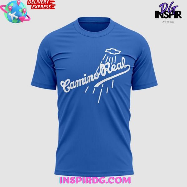 LA Dodgers Camino Real 2025 Collection Shirt