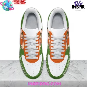 Post Malone Stay Away Sunflower Nike Air Force 1 3