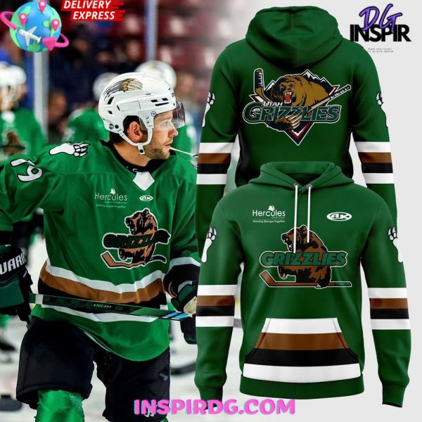 Utah Grizzlies 2025 Special Retro Hoodie