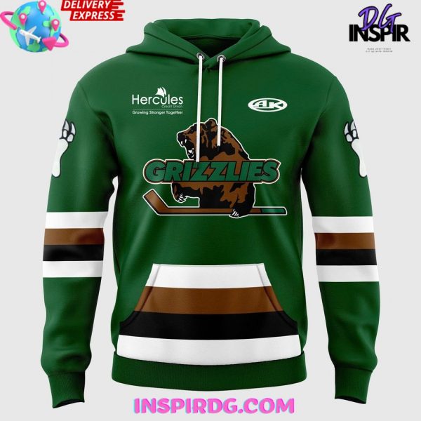Utah Grizzlies 2025 Special Retro Hoodie