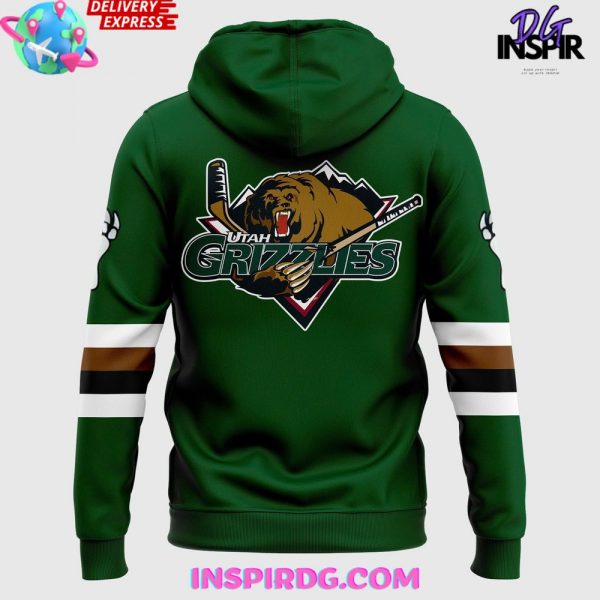 Utah Grizzlies 2025 Special Retro Hoodie