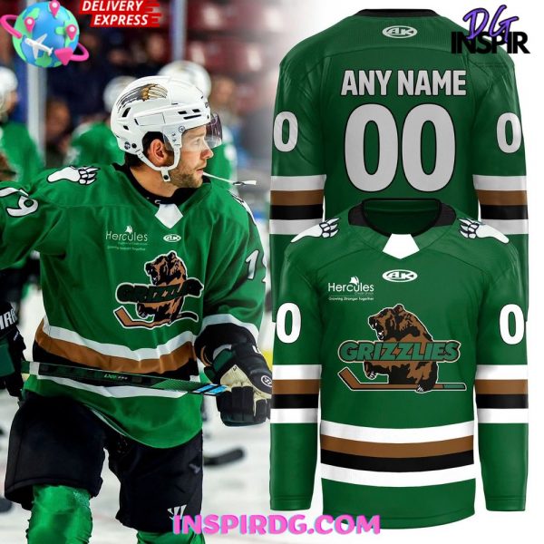 Utah Grizzlies 2025 Special Retro Jersey