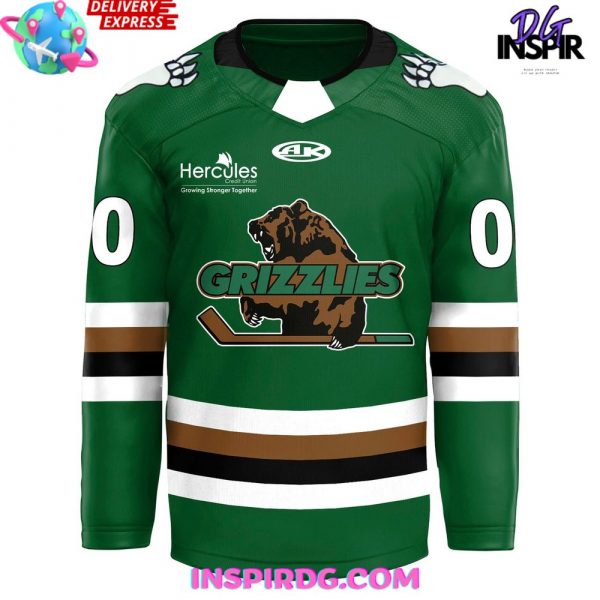 Utah Grizzlies 2025 Special Retro Jersey
