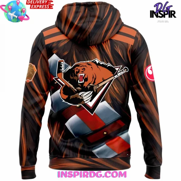 Utah Grizzlies x Galaxy 2025 Hoodie