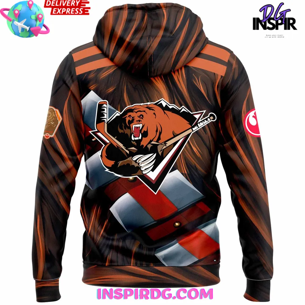 Utah Grizzlies x Galaxy 2025 Hoodie Utah Grizzlies x Galaxy 2025 Hoodie