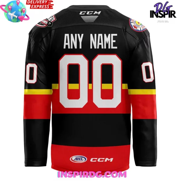 Utica Comets Fire Department 2025 Hockey Jersey