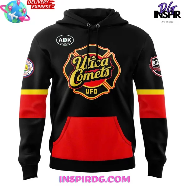 Utica Comets Fire Department 2025 Hoodie