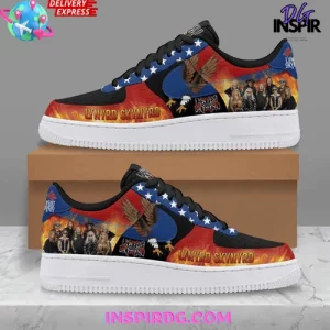 Lynyrd Skynyrd Freebird Flames Limited Nike Air Force 1