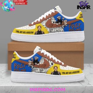 Post Malone Coachella 2025 Nike Air Force 1