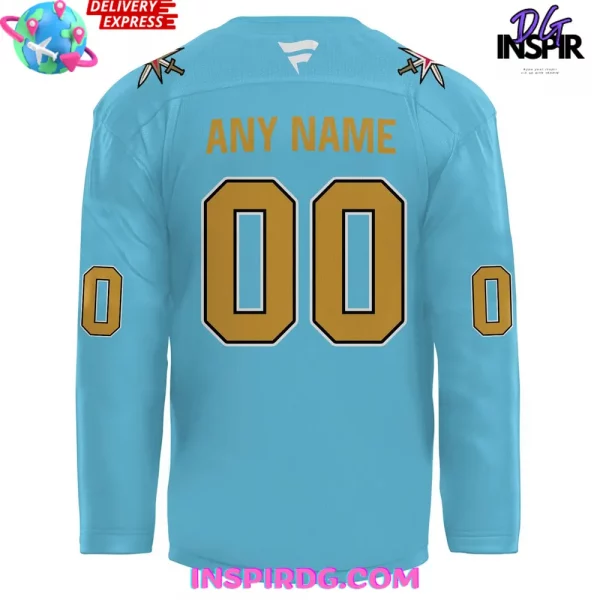 Vegas Golden Knights Autism Awareness 2025 Hockey Jersey